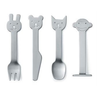 겐세 Animal Friends cutlery