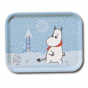 Moomin Snow tray