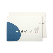 pleased to meet - Offspring birth greeting card