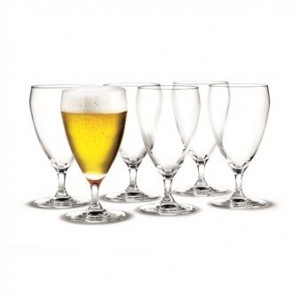 Perfection beer glass 6-pack
