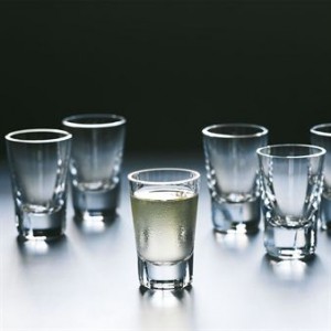 로젠달 Grand Cru shot glass 6-pack