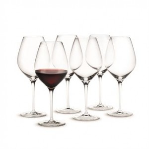 Cabernet red wine glass 6-pack