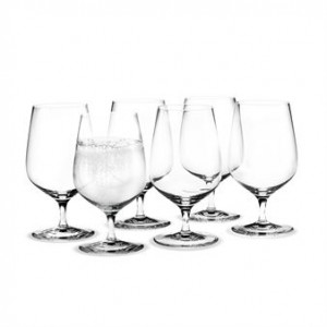 Cabernet water glass 6-pack