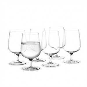 Bouquet water glass 6-pack