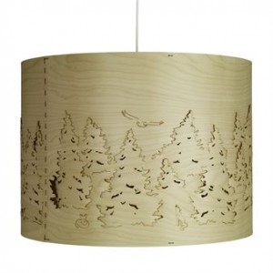 Norwegian Forest pendant lamp large