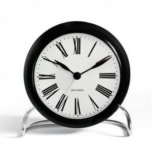 AJ Roman table clock