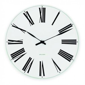 Arne Jacobsen Roman wall clock