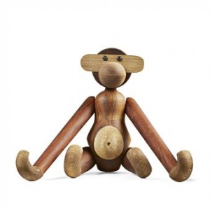 Kay Bojesen wooden monkey medium