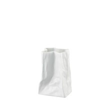 로젠탈 Miniature Paper bag vase