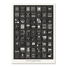 Pop Chart Lab - A Stylistic Survey of Graphic Design