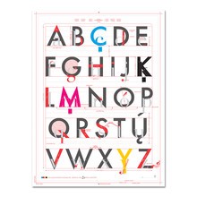 Pop Chart Lab - Alphabet of Typography