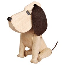 Architectmade - Wooden Dog Oscar