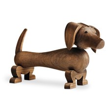 Kay Bojesen Denmark - Wooden Dog