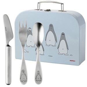 스텔톤 Penguin Children's Cutlery
