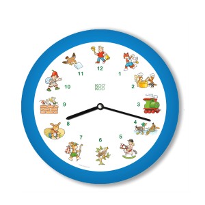 KooKoo - Nursery Rhymes Wall Clock