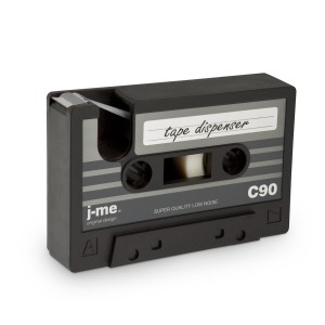 j-me - cassette tape dispenser