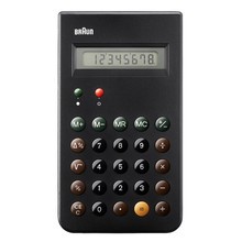 Braun - Calculator BNE001BK
