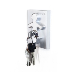 j-me - His / Hers key holder