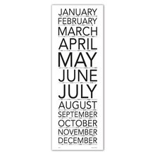 Snug.studio - snug.vertical Wall Calendar 2015