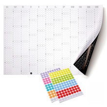 Dotty Edition - dot on annual planner