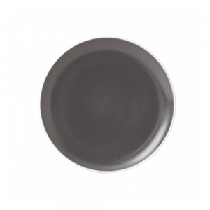 로얄덜튼 Bread Street Medium Plate, Grey