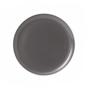 로얄덜튼 Bread Street Large Plate, Grey