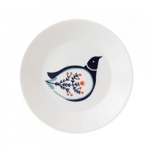 로얄덜튼 Fable Accents Small Plate, Bird