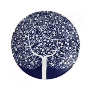 로얄덜튼 Fable Blue Tree Plate, Small