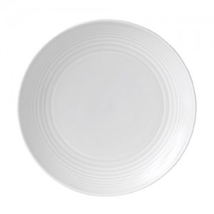로얄덜튼 Maze White Plate 22cm