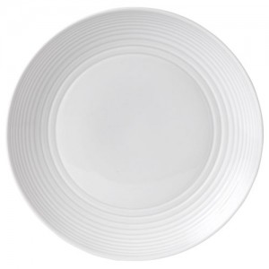 로얄덜튼 Maze White Plate 28cm