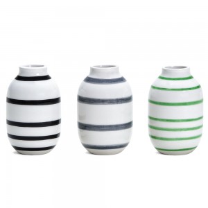 케흘러 오마지오 omaggio Bolig, Miniature Vases, Set of 3