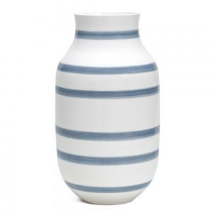 케흘러 오마지오 omaggio Vase 375mm, Light Blue