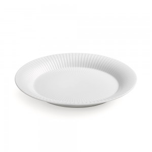 케흘러 Hammershoei Plate Ø19cm, White