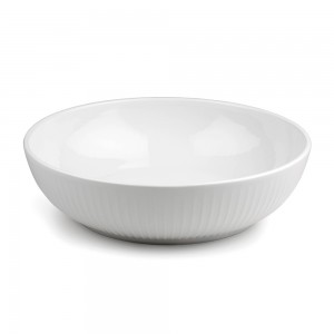 케흘러 Hammershoei Salad Bowl H8cm Ø30cm, White