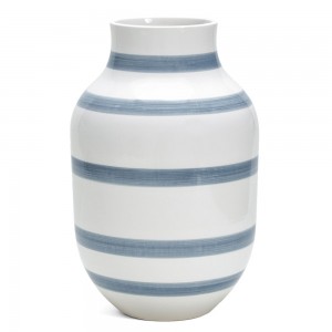 케흘러 오마지오 omaggio Vase Light Blue Large