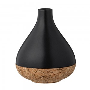 블루밍빌레 Vase 17cm, Black