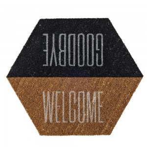 블루밍빌레 Welcome/ Goodbye Doormat 60x70cm