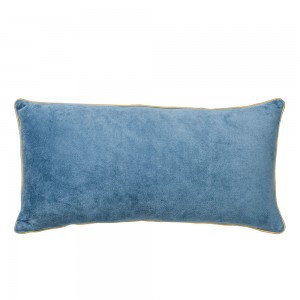 블루밍빌레 Midnight Cushion 60x30, Blue