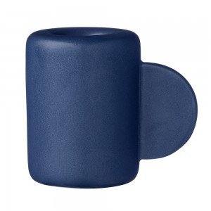 블루밍빌레 Mug Candle Holder, Blue