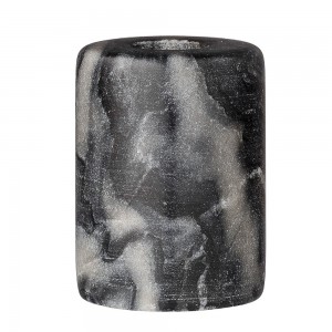 블루밍빌레 Marble Candle Holder 6cm, Grey
