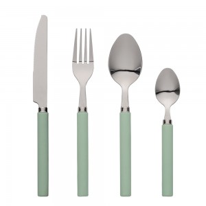 블루밍빌레 Cutlery set 4 pcs 18/0, Mint
