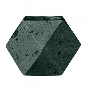 블루밍빌레 Marble Votive 9x9cm, Green