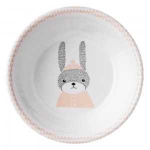 블루밍빌레 Sophia Rabbit Plate Ø14cm, Mint