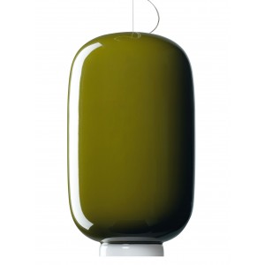 포스카리니 Chouchin Pendant Lamp - model n°2 (Green) [3% 적립]