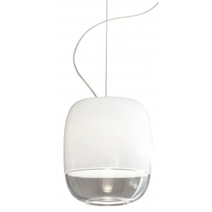 Gong Small LED Pendant - Ø 18 x H 21 cm