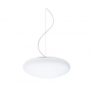 파비앙 White LED Pendant - / Ø 42 cm