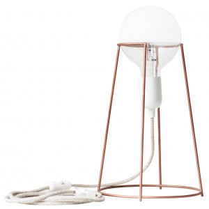 Agraffe Table lamp - / H 37 cm