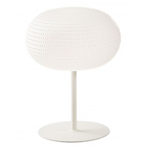 Bianca LED Table lamp - With leg / Glass