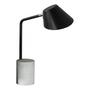 Desk Table lamp - Concrete