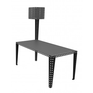 Floor lamp - H 180 cm / To screw on Meccano tables